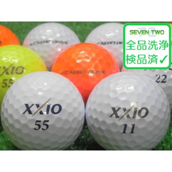 ゼクシオ Xxio エアロドライブ Aerodrive 20球セット 当店aランク 中古
