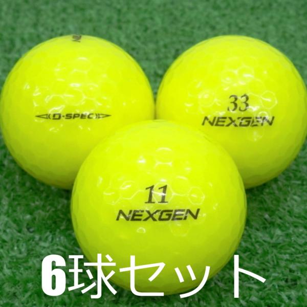 NEXGEN（ネクスジェン） ロストボール ゴルフボール NEXGEN D-SPEC
