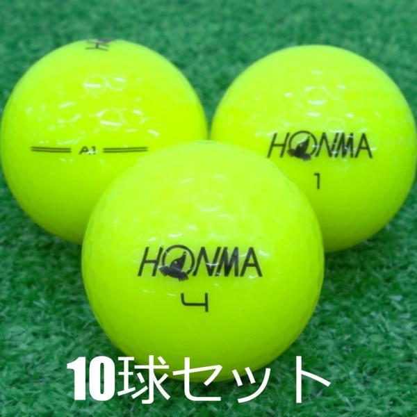 HONMA GOLF（本間ゴルフ） ロストボール ホンマ A1 イエロー 10球