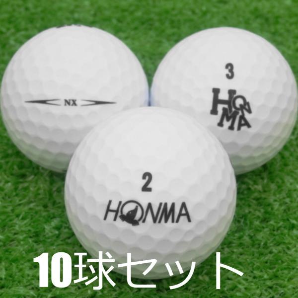 HONMA GOLF ロストボール ホンマ NX ホワイト 10球セット 中古 A