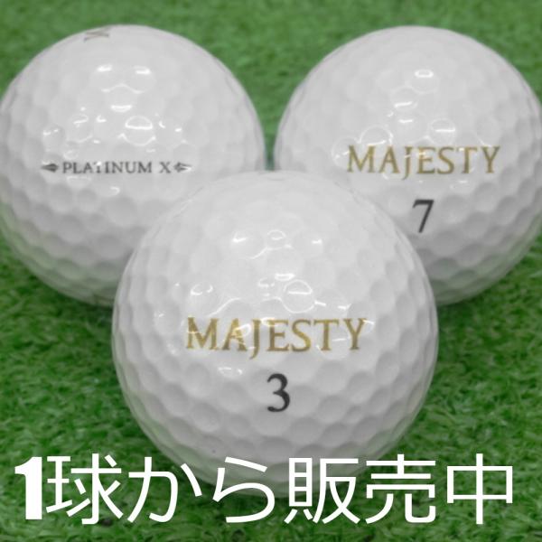 MAJESTY（マジェスティ） ロストボール ゴルフボール MAJESTY PLATINUM