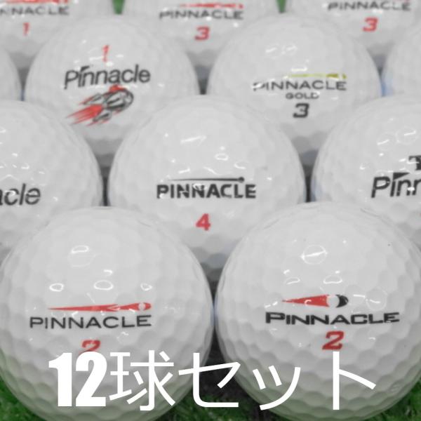 ゴルフボールセット Titleist Pinnacle Mizuno ゴルフボールセット Titleist Pinnacle Mizuno