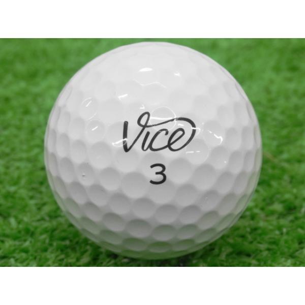 ロストボール VICE ヴァイス ゴルフボール シリーズ ホワイト 1個 当店