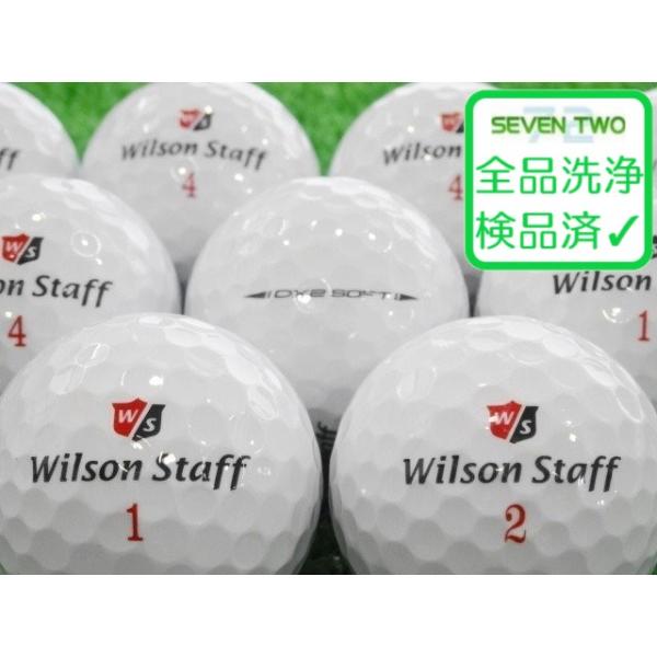 Wilson（ウイルソン） ロストボール ウィルソン スタッフ DX2 ソフト 1