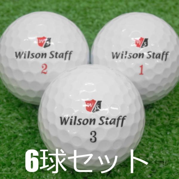 Wilson（ウイルソン） ロストボール ゴルフボール Wilson Staff DX2