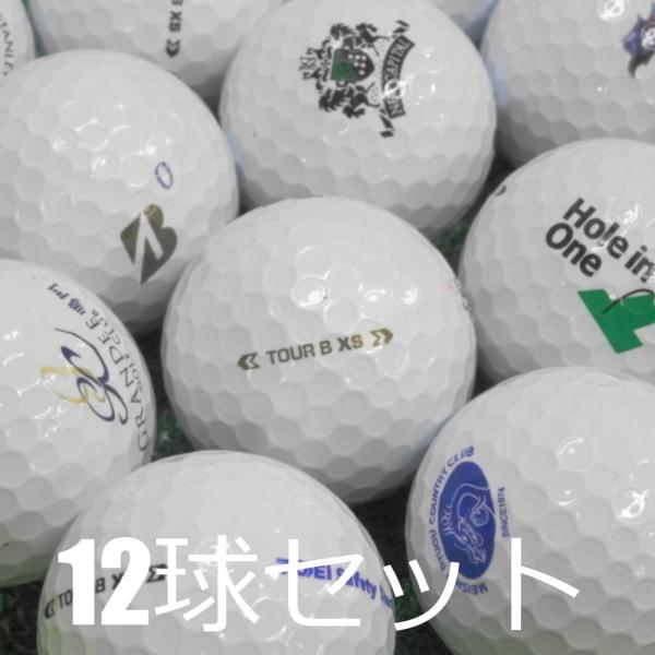 TOUR B ロストボール ゴルフボール BRIDGESTONE 2024 XS ホワイト ロゴ