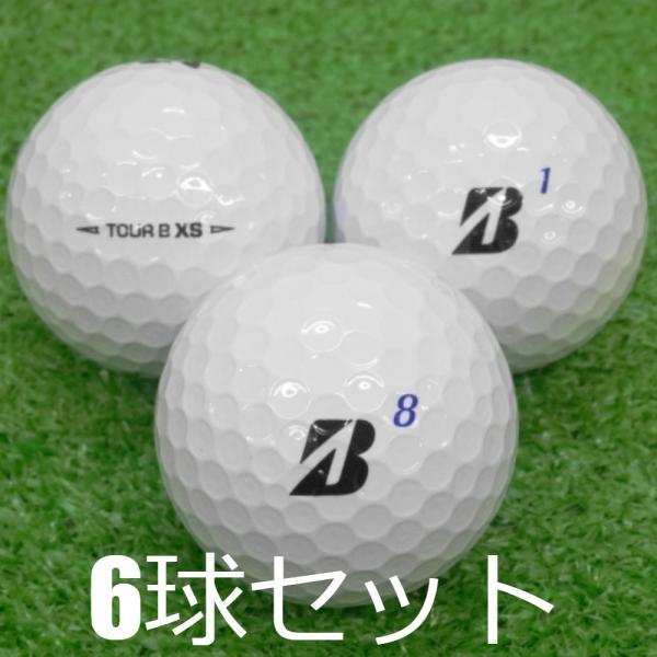 BRIDGESTONE GOLF ロストボール ブリヂストン TOUR B XS ホワイト 2020
