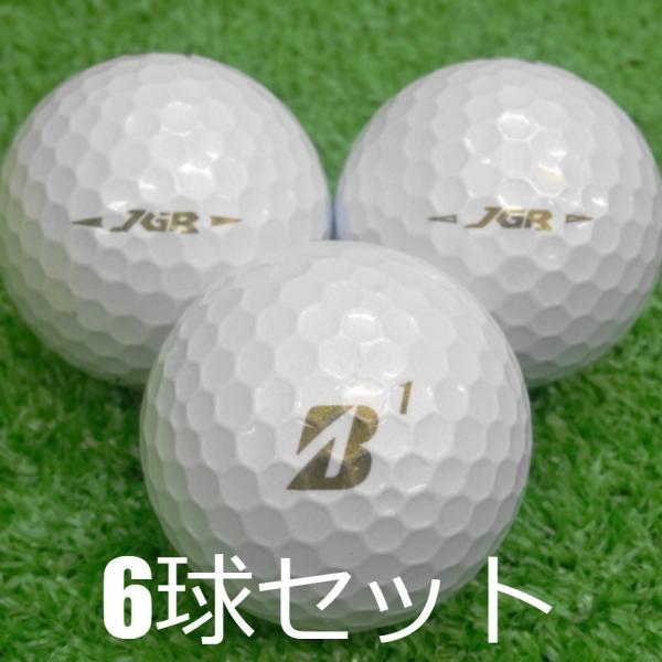 TOUR B ロストボール ゴルフボール BRIDGESTONE JGR パールホワイト 6
