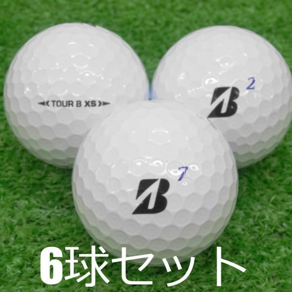BRIDGESTONE GOLF ロストボール ブリヂストン TOUR B XS ホワイト 2022