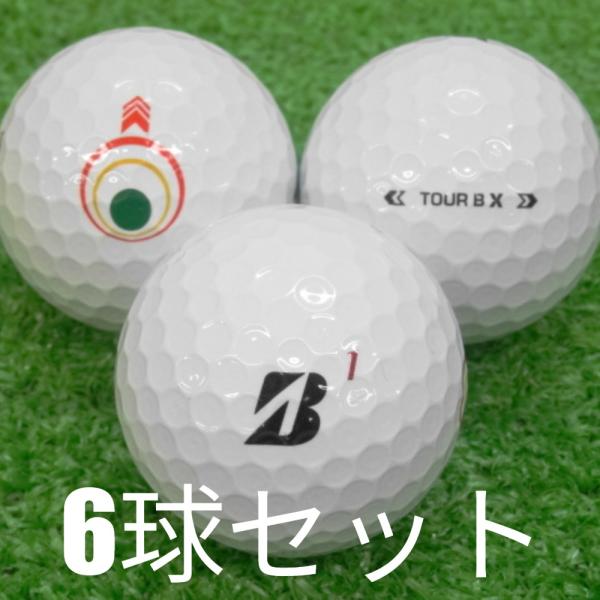新品に近い　送料込み　ブリヂストン　TOUR B X ロストボール　24球セット seventwo_b-bs-24tbx6ms