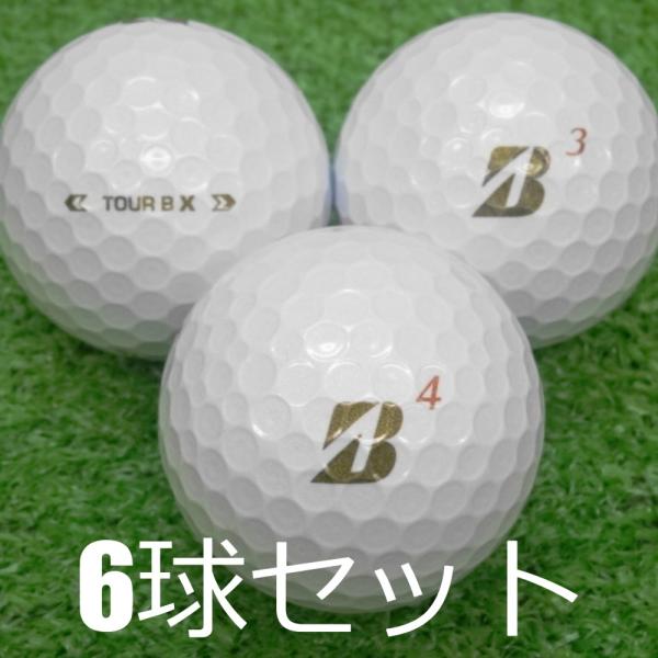 TOUR B ロストボール ゴルフボール BRIDGESTONE 2024 X パールホワイト