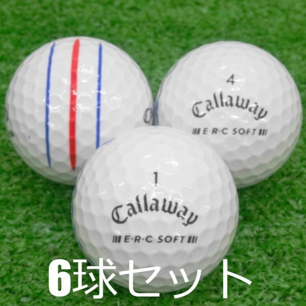 Callaway（キャロウェイ） ロストボール ERC SOFT ホワイト 2023年
