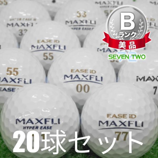 DunlopとMaxfli　ゴルフボール　未使用品 DUNLOP（ダンロップ） ロストボール ゴルフボール MAX-FLI マックス