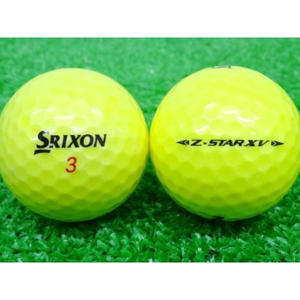 SRIXON スリクソン Z-STAR XV 2019年モデル 1個 当店Bランク 中古 ロストボール ゴルフボール :B-DP-ZSTX19