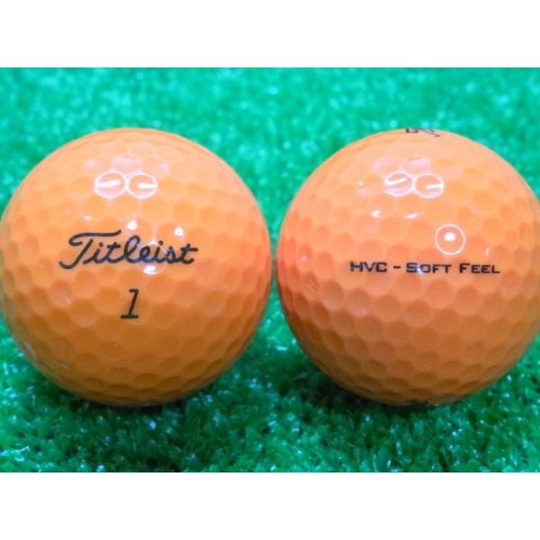Titleist（タイトリスト） ロストボール HVC SOFT FEEL オレンジ 1個