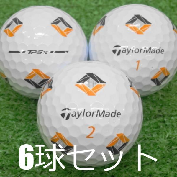 TaylorMade、Tp5.Tp5xロストボール24個セット限定球入り TP5x ロストボール ゴルフボール TaylorMade 2024 pix ホワイト 6球