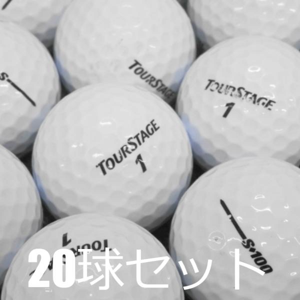 TOURSTAGE ロストボール ゴルフボール BRIDGESTONE ツアーステージ