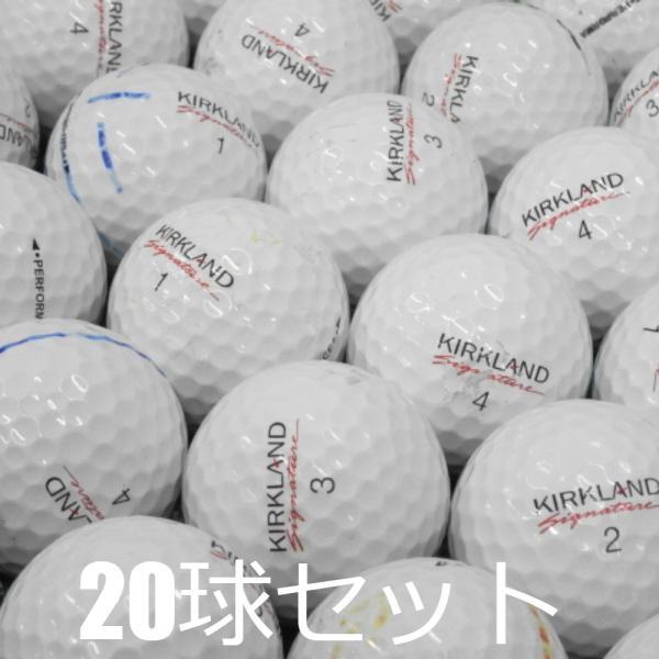 コストコ（Costco） ロストボール ゴルフボール KIRKLAND Signature 20
