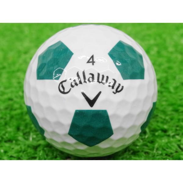 Callaway（キャロウェイ） クロームソフト 2018年モデル 白緑 グリーン 