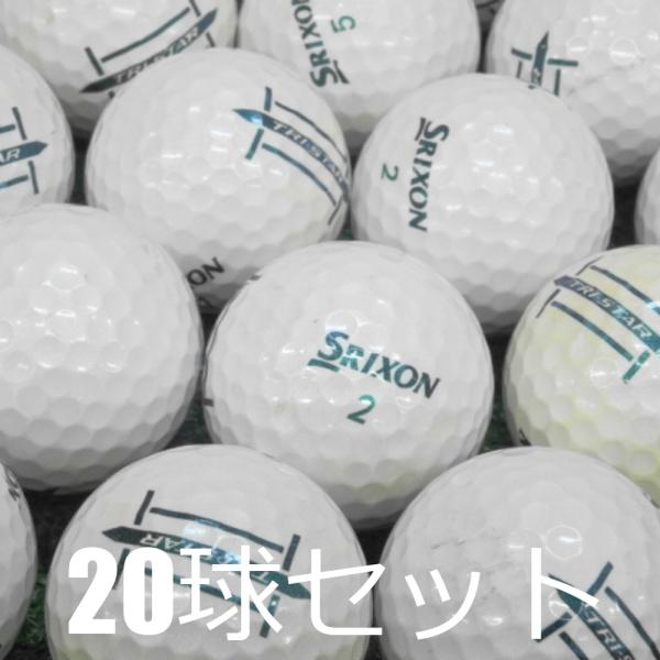 SRIXON ロストボール ゴルフボール TRI-STAR ロイヤルグリーン 20球