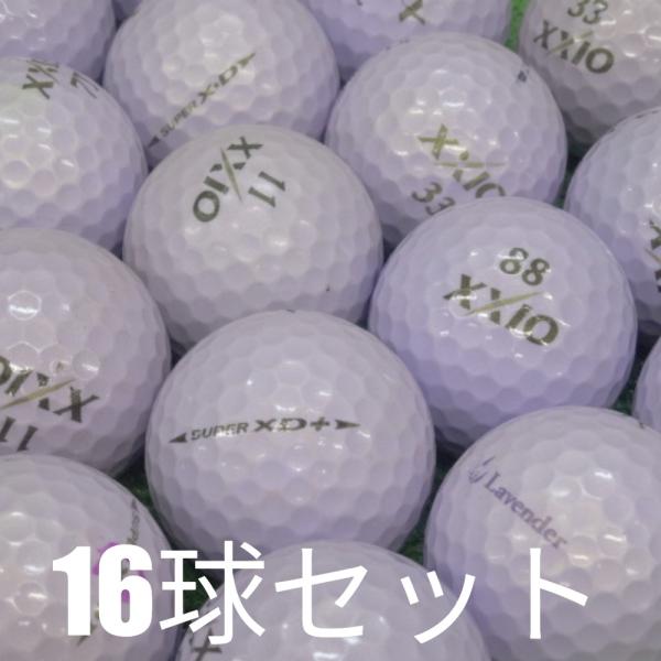 ○ゴルフボール4箱セット ○XXIO SUPER XD Newing XXIO ロストボール