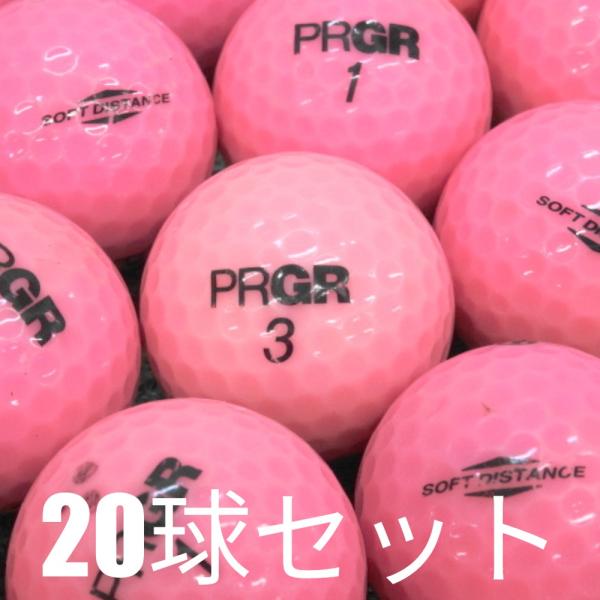 PRGR（プロギア） ロストボール ゴルフボール ソフトディスタンス