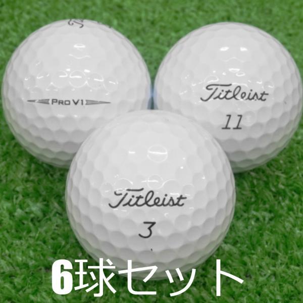 Titleist（タイトリスト） ロストボール ゴルフボール PRO V1 ホワイト