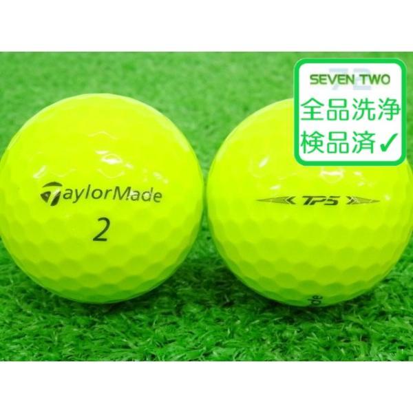 【S147】テーラーメイド TP5 21年　黄色　 ロストボール 24球 S147】テーラーメイド TP5 21年 黄色 ロストボール 24球