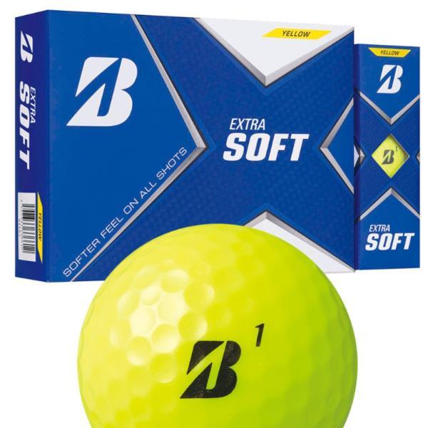 ブリヂストン エクストラソフト イエロー 10ダース ゴルフボール