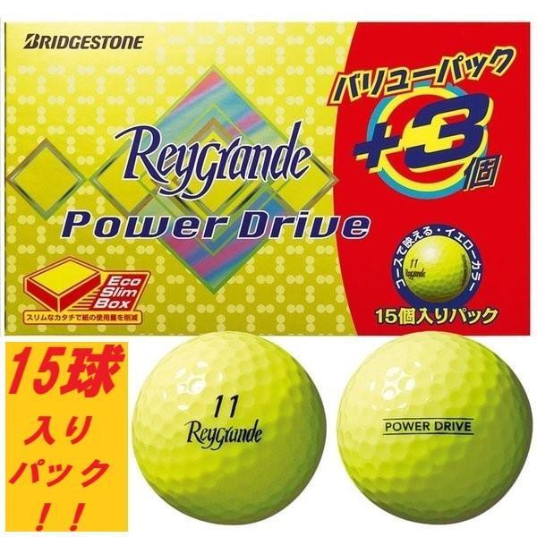 BRIDGESTONE ブリヂストン ゴルフボール レイグランデ POWER DRIVE 
