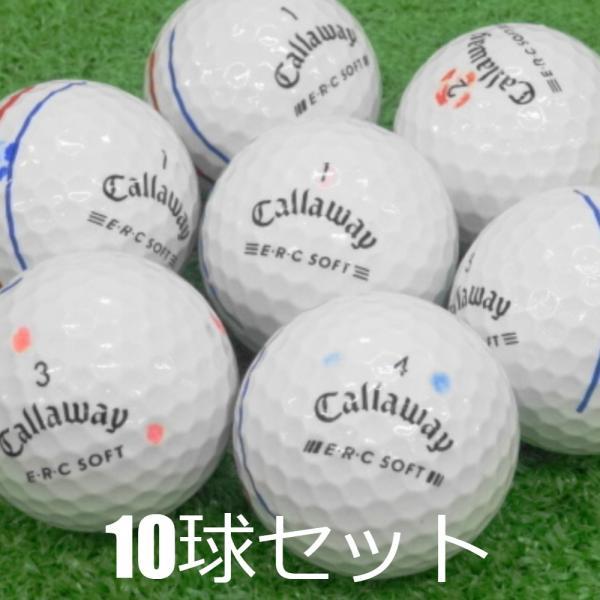 Callaway ロストボール 訳あり キャロウェイ ERC SOFT ホワイト