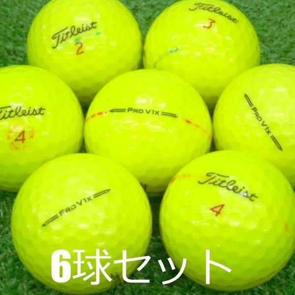 Titleist（タイトリスト） ロストボール 訳あり PRO V1X イエロー 2023