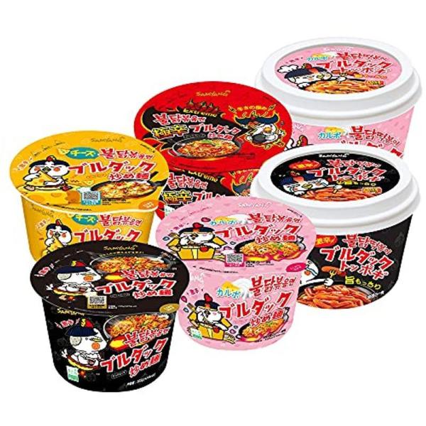 ブルダックトッポギ 味くらべ6食セット