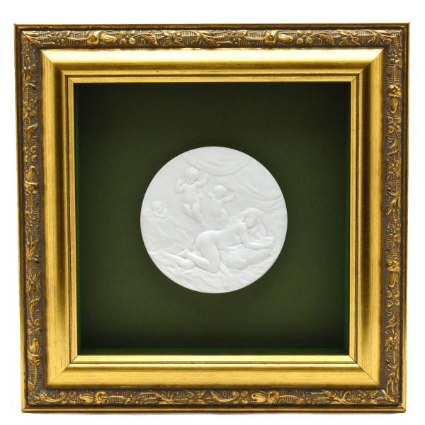 店頭展示品 セーブル Sevres 浅浮き彫り 壁飾り 白磁 中断された読書 フランス製 Buyee Buyee บร การต วกลางจากญ ป น ซ อจากประเทศญ ป น