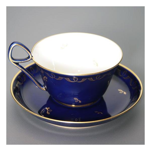 セーブル(Sevres)食器 ティーカップ ペリゴール ファットブルー 24K金彩装飾 磁器 /【Buyee】 セーブル(Sevres)食器 ティーカップ ペリゴール ファットブルー 24K金彩装飾 磁器 /【Buyee】