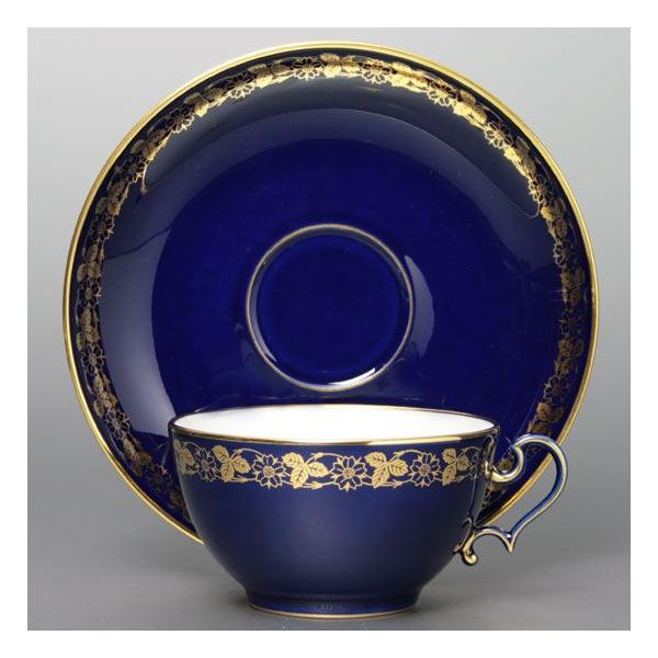 セーブル(Sevres)食器 ティーカップ オボイード ファットブルー 24K金彩装飾:No.108 /【Buyee】 セーブル(Sevres)食器 ティーカップ オボイード ファットブルー 24K金彩装飾:No.108 /【Buyee】