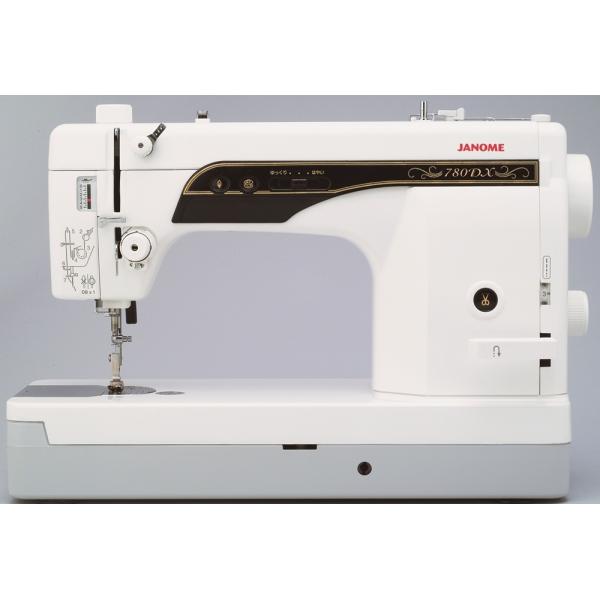 JANOME（ジャノメ） ミシン 本体 ミシン 780DX 職業用ミシン : そー