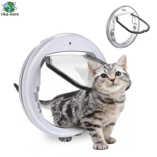 爆買　商品情報：サイズ：S、Lカラー：ホワイト、透明素材：PCS： 外枠：30*30*4cm 内枠：11.8*11.8*1.6cmL： 外枠：40*40*3cm 内枠：38.5*38.5cm適用対象：ペット、猫、小型犬適用シーン：家、部屋、...