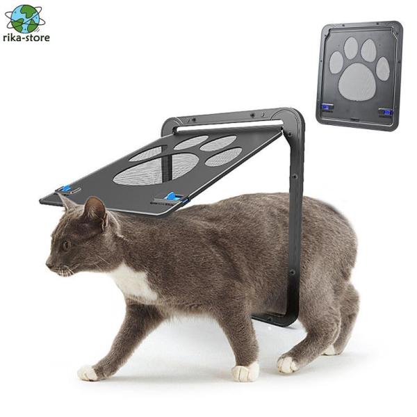 爆買　商品情報：カラー：ブラックサイズ：24*29cm素材：ABS、ナイロン重量：255g適用対象：ペット、猫、小型犬適用シーン：家、部屋、庭、ペットショップ、ペット病院、ペット楽園ご注意：※ご購入前に、ペットのサイズをご確認ください。※取...