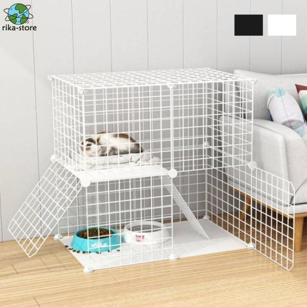 猫用ケージ キャットケージ ホームケージ 脱走防止 逃走防止 猫