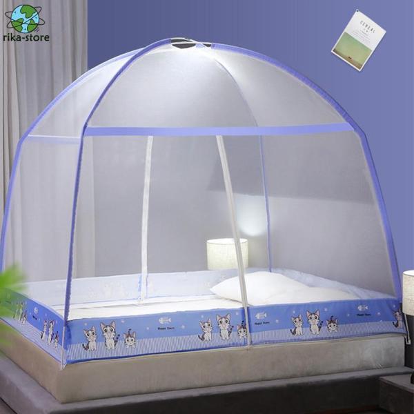 爆買　蚊やムカデなどの害虫から守れる蚊帳風は通し、蚊は通さない！夏の夜に窓を開けたまま安心して眠れます/■サイズ約150*200*150cm 180*200*150cm■素材ポリエステル100%ステント：ガラス繊維商品特徴：夏 真夏 蚊 害...