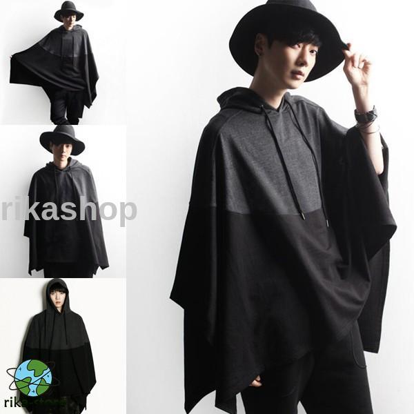 ソロイスト soloist 22ss パーカー フーディ ポンチョ ケープ