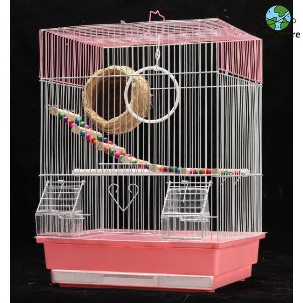 爆買　【商品名】　ミニマルランド 鳥かご バードパレス コーラル