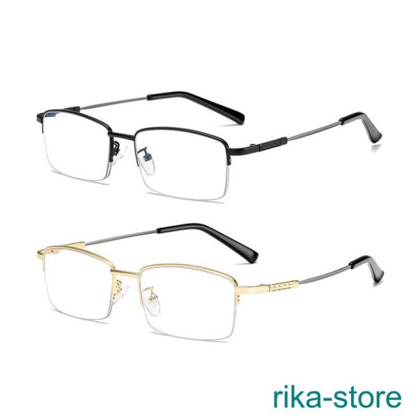爆買　老眼度数(軽度レンズ): +1.00 +1.50 +2.00 +2.50 +3.00 +3.50 +4.00  【重量】 約21g ※レンズ度数により、多少変わります。カラー ブラック ゴールド【材質】：【レンズ】ポリアミド 【テンプ...