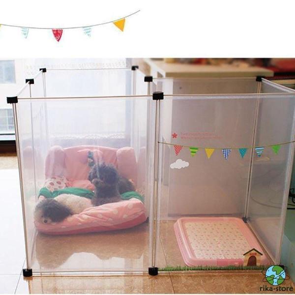 爆買　注：トランペットは45*35 cmです       大きいサイズは45*75 cmです2タイプ：ドアなし，ドアあり軽さが特徴のペット用サークルです。通常のペット用フェンスと比べると自由性が高く、犬、猫をはじめ、ウサギ、モルモット、チン...