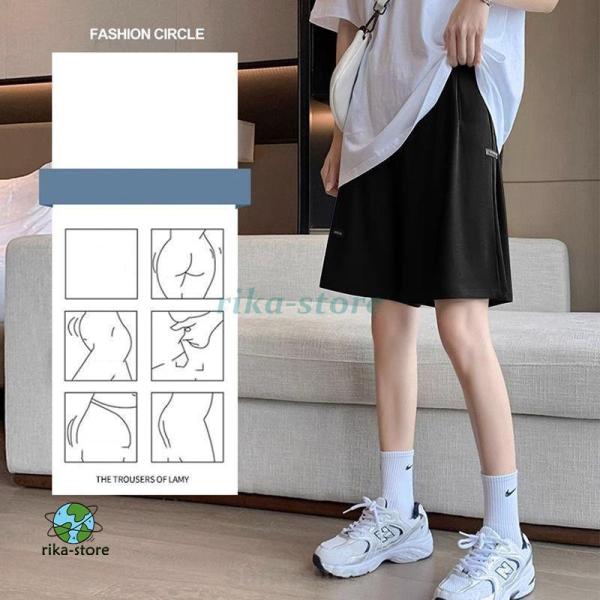 商品名:マタニティパンツ 夏 ハーフパンツ 接触冷感 ショートパンツ 五分 パンツ アジャスター付き 短パン 半ズボン 部屋着 妊婦服 妊娠 産前産後                            商品説明:マタニティパンツ 夏 ハ...