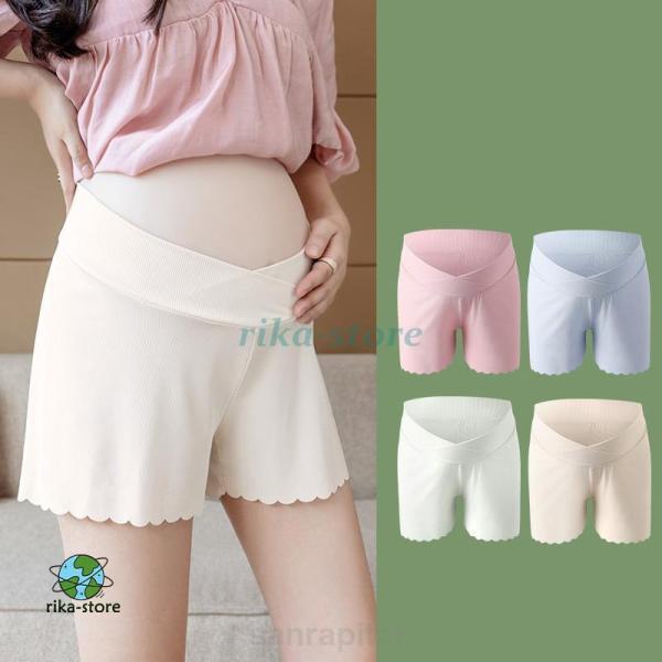 商品名:接触冷感 2枚セット マタニティ ショートパンツ 冷感 はき心地抜群 ペチパンツ ペチコート 3分丈 透け防止 マタニティウェア 涼しい                            商品説明:マタニティパンツ 大きいサイズ...