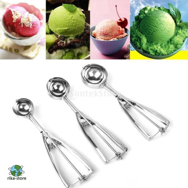 爆買　説明:シンプルで使いやすく.お手入れも簡単アイスクリームやフルーツボールとの使用に適しています頑丈で幅の広いハンドルが特徴で.快適なグリップを実現します自宅.レストラン.アイスクリームパーラーでの使用に非常に深い2.5cmのスクープで...