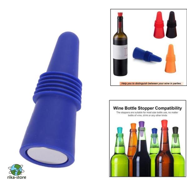 爆買　説明:ワインストッパーはシリコンとステンレス鋼でできており.耐久性があり.漏れがありません.このボトルストッパーは.ワインボトルに気密シールを提供して.開いたワインフレーバーのボトルを延長して保存することができます.このステンレス製の...