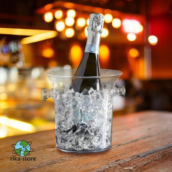 二重壁断熱ステンレス鋼アイスアイスバケツ 断熱ステンレス鋼二重壁